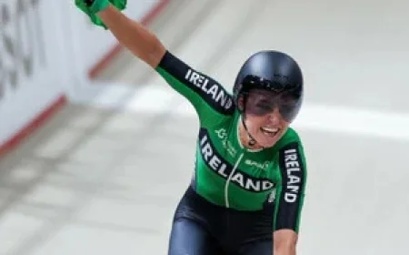 Lara Gillespie Triumphs with Stunning Gold at World Championships in Chile