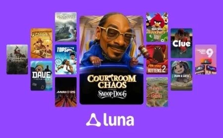 Amazon Unveils Enhanced Luna Game-Streaming Service