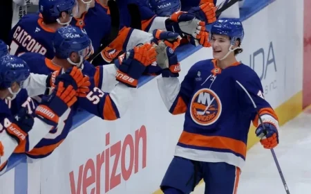 Six Key Stats Shaping the Early Days of the NHL Season