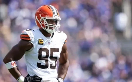 Myles Garrett and Browns Defense Challenge Patriots in Ultimate Showdown
