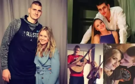 Nikola Jokic’s Journey with Wife Natalija From High School Sweethearts to Long-Distance Love Her Unique Tribute with His Wedding Ring on His Shoes