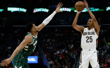 Warriors Eye Potential Trades for Bucks’ Giannis Antetokounmpo and Pelicans’ Trey Murphy III
