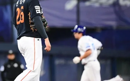 Hanwha Eagles vs. Samsung Lions: Crucial Game 4 in 2025 Playoffs