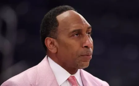 Stephen A. Smith Retracts Criticism of Jasmine Crockett Following Backlash