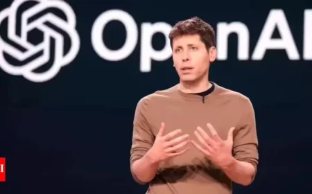 OpenAI’s Sam Altman: AI-Displaced Workers Weren’t Fulfilling Essential Roles