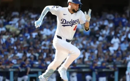 Dodgers Updates: Andy Pages and Miguel Rojas in Starting Rotation