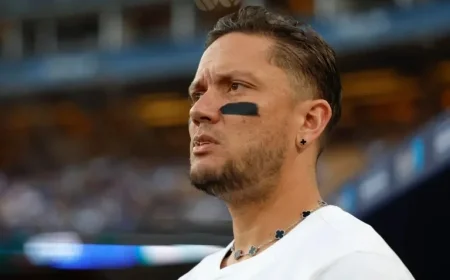 Dodgers Star Responds to Trump’s Order Barring Family from World Series