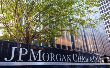 JPMorgan set to accept Bitcoin and Ether as collateral for loans according to report