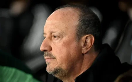 Rafa Benitez Takes on New Role as Panathinaikos Head Coach