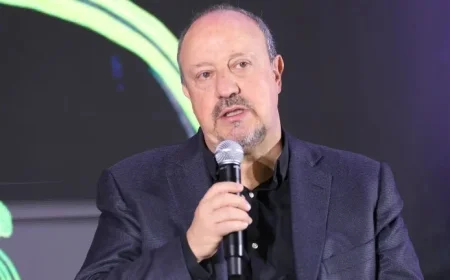 Rafa Benitez secures new role as highest-paid manager in league history