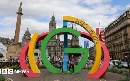 Glasgow Delays George Square Opening to Ensure Readiness for Commonwealth Games