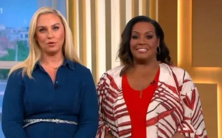 Alison Hammond Hints at Exciting New Show Amid This Morning Replacement Buzz