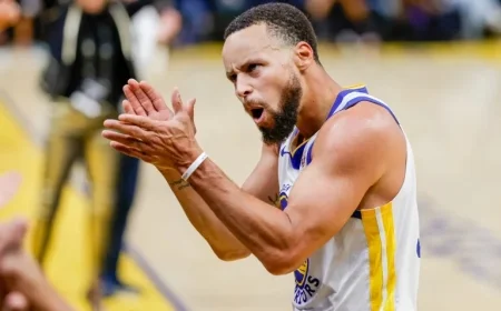 Curry’s Heroics Steal Spotlight from Gordon’s 50-Point Game in Warriors’ Overtime Victory
