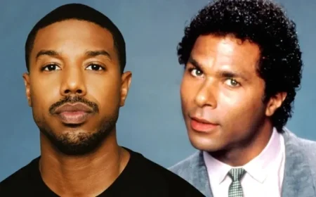 Michael B. Jordan Discussing Lead Role in Universal’s ‘Miami Vice’ Movie