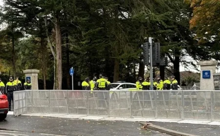 Saggart Businesses Close Early Due to Frightening Citywest Clashes as Nervous Locals Stay Indoors