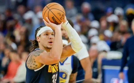 Nuggets’ Aaron Gordon Makes History with Franchise Record in Thrilling Career Night