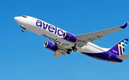 Avelo Airlines Exits Bradley Airport Operations