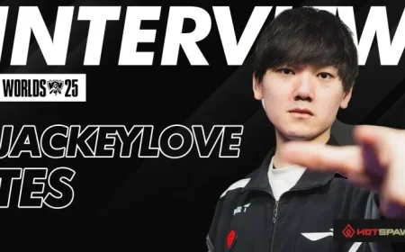 TES JackeyLove Eager to Face Tough Opponents for a Confidence Boost