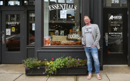 Ferguson’s Books transforms into Fergie’s Bookshops unveiling a new chapter at Daily’s Market