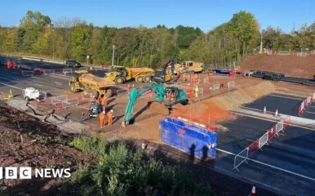 Major M4 Alert: Expect Significant Disruption Between Bristol and Bath