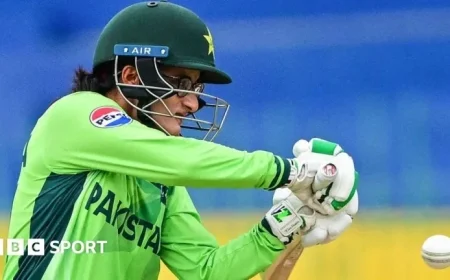 Live Coverage: Sri Lanka vs Pakistan in Women’s Cricket World Cup 2025 – Score Updates and Radio Broadcast