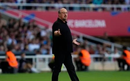 Panathinaikos Boosts Hopes by Hiring Renowned Coach Rafa Benítez