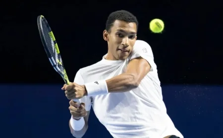 Auger-Aliassime Triumphs Over Diallo in Intense Basel Tournament Matchup