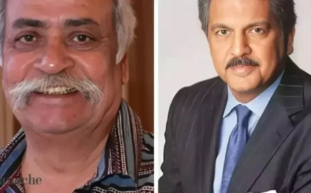 Anand Mahindra’s Heartfelt Goodbye to Piyush Pandey Celebrates His Unstoppable Zest for Life