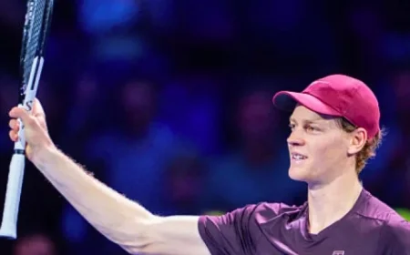 Sinner Poised to Sign Season’s Most Spectacular Match