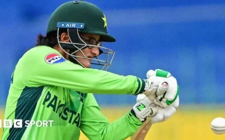 Sri Lanka vs Pakistan: Women’s Cricket World Cup 2025 Live Score & Radio
