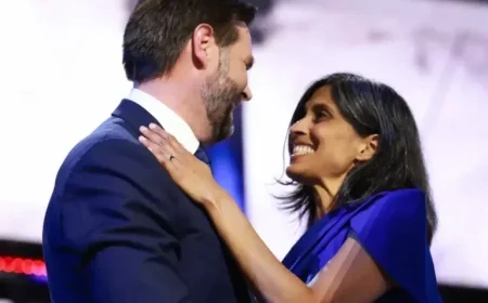 JD Vance Addresses Divorce Rumors: ‘Second Lady Speaks for Herself’