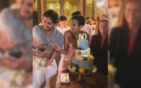 Malaika Arora’s 50th Birthday Celebration in 2025 Sparks Internet Debate Over Her Age