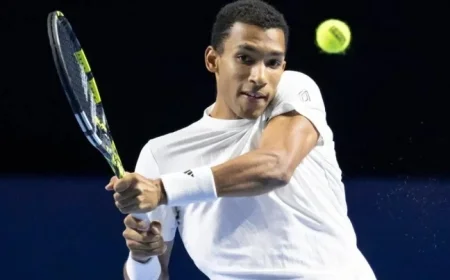 Canadians Auger-Aliassime and Shapovalov Reach Swiss Indoors Quarterfinals