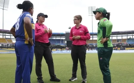 How to Watch Pakistan vs Sri Lanka Live: Streaming Details for PAK-W vs SL-W Women’s ODI World Cup 2025 Match