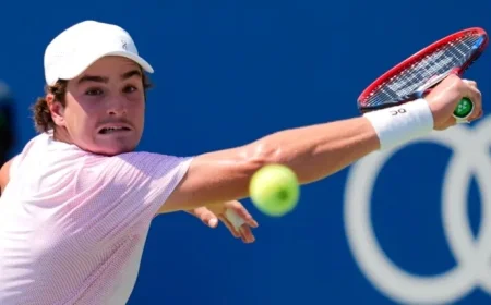 João Fonseca vs Denis Shapovalov: Watch ATP Basel 2025 Live