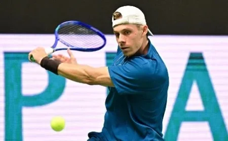 Fonseca Faces Canadian Who Defeated Nadal and Reached Top 10 at 18