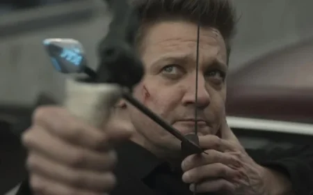 Jeremy Renner Teases AVENGERS: DOOMSDAY Visit, Discusses HAWKEYE Season 2 Plans