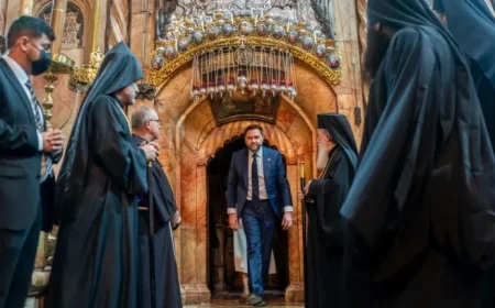 Vance Condemns Israeli Parliament’s West Bank Annexation Vote as ‘Insult’