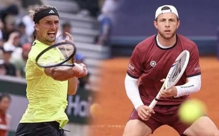 Griekspoor vs Zverev: Can Griekspoor Break H2H Streak at Vienna Open 2025?