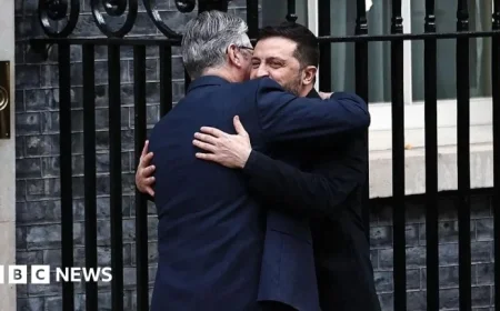 Zelensky Meets King in Windsor Before Key London Talks with European Leaders