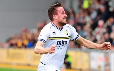 Steve Cotterill Celebrates Victory at Newport County AFC