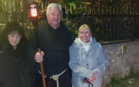 Discover My Eerie Experience on a Spooky Evening Ghost Walk in Llandudno