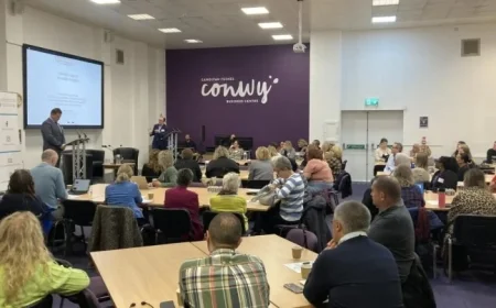 Major Conference in Llandudno Sheds Light on Modern Slavery in North Wales