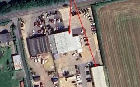 Proposed Development Set to Introduce Versatile Business Hub Near Newport