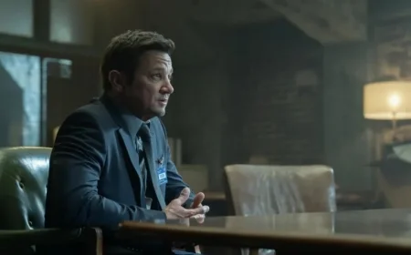 Jeremy Renner Discusses Balancing Darkness and Enjoyment in Kingstown Series