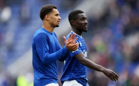 Tottenham Eyeing Everton Star with Over £60m Price Tag in Potential Transfer Move