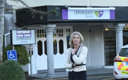 Citywest Restaurant Owner Claims Protests and Hotel Modifications Are Harming Business