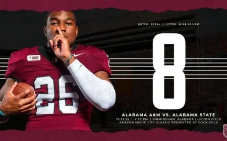 Alabama A&M to Challenge ASU in Magic City Classic Rivalry