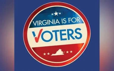 Virginia Elections 2025: Poll Opening Times, Ballot Candidates, Essential Items to Bring and More