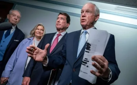 Lawmakers Hopeful for Bipartisan Agreement After Failed Senate Vote on Federal Pay